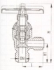 Клапаны запорные штуцерные угловые 521-35.1725